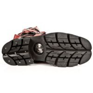  M.373-C35 ITALI NEGRO ALASKA ROJO PLANING NEGRO NEW M3 ACERO New Rock M.373-C35 -  