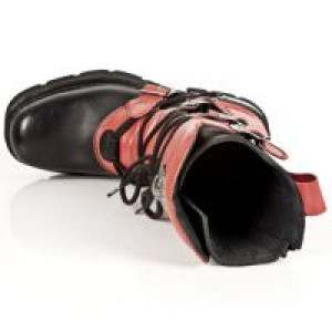  M.373-C35 ITALI NEGRO ALASKA ROJO PLANING NEGRO NEW M3 ACERO New Rock M.373-C35 -  