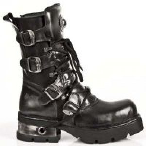  M.373-C36 ITALI NEGRO PULIK ACERO PLANING NEGRO NEW M3 ACERO New Rock M.373-C36 -  