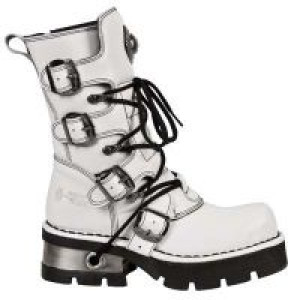  M.373-C38 NAPA BLANCA PLANING NEGRO NEW M3 ACERO ORIFICIO New Rock M.373-C38 -  