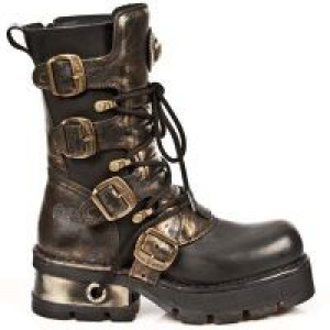  M.373-C40 ITALI NEGRO BOX OROMANE PLANING NEGRO NEW M3 ORO O New Rock M.373-C40 -  