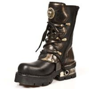  M.373-C40 ITALI NEGRO BOX OROMANE PLANING NEGRO NEW M3 ORO O New Rock M.373-C40 -  