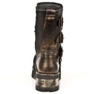  M.373-C40 ITALI NEGRO BOX OROMANE PLANING NEGRO NEW M3 ORO O New Rock M.373-C40 -  