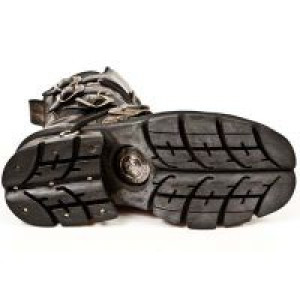  M.373-C40 ITALI NEGRO BOX OROMANE PLANING NEGRO NEW M3 ORO O New Rock M.373-C40 -  