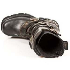  M.373-C40 ITALI NEGRO BOX OROMANE PLANING NEGRO NEW M3 ORO O New Rock M.373-C40 -  