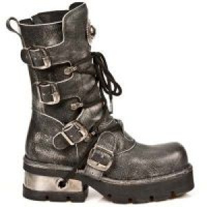  M.373-C42 ARCILLA BEIG PLANING NEGRO NEW M3 ACERO ORIFICIO New Rock M.373-C42 -  