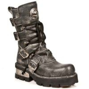  M.373-C42 ARCILLA BEIG PLANING NEGRO NEW M3 ACERO ORIFICIO New Rock M.373-C42 -  