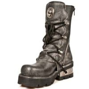  M.373-C42 ARCILLA BEIG PLANING NEGRO NEW M3 ACERO ORIFICIO New Rock M.373-C42 -  