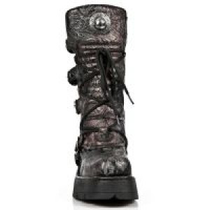  M.373-Q1 VINTAGE FLOWER ROJO PLANING NEW NEGRO M8 ACERO New Rock M.373-Q1 -  