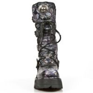  M.373-Q2 VINTAGE FLOWER LILA PLANING NEW NEGRO M8 ACERO New Rock M.373-Q2 -  