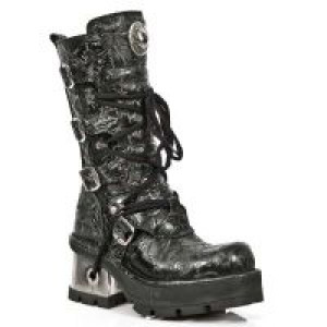  M.373-Q3 VINTAGE FLOWER NEGRO PLANING NEW NEGRO M8 ACERO New Rock M.373-Q3 -  