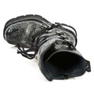  M.373-QS3 VINTAGE FLOWER NEGRO, PLANING NEGRO M8 ACERO New Rock M.373-QS3 -  