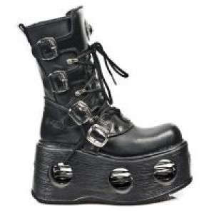  M.373-VC2 VEGAN NEGRO PLATAFORMA NEW SPACE New Rock M.373-VC2 -  