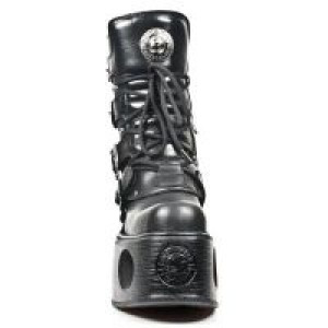  M.373-VC2 VEGAN NEGRO PLATAFORMA NEW SPACE New Rock M.373-VC2 -  