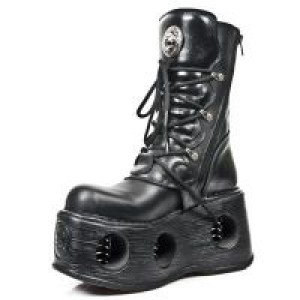  M.373-VC2 VEGAN NEGRO PLATAFORMA NEW SPACE New Rock M.373-VC2 -  
