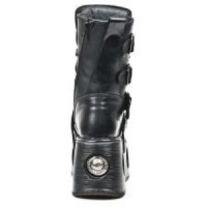  M.373-VC2 VEGAN NEGRO PLATAFORMA NEW SPACE New Rock M.373-VC2 -  