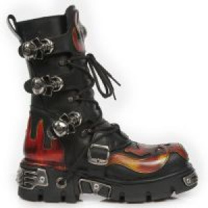  M.378-C1 ITALI NEGRO PULIK FUEGO REACTOR NEGRO TOBERAS ORIFI New Rock M.378-C1 -  