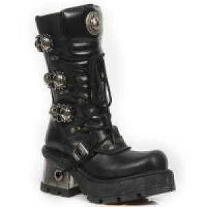  M.379-C1 ITALI NEGRO NOMADA NEGRO PLANING NEW NEGRO M8 ACERO New Rock M.379-C1 -  