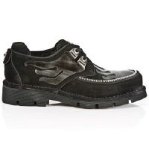 M.387-C6 ANTE NEGRO PULIK ACERO PLANING NEGRO SIN COMFORT PL New Rock M.387-C6 -  