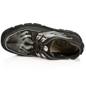  M.387-C6 ANTE NEGRO PULIK ACERO PLANING NEGRO SIN COMFORT PL New Rock M.387-C6 -  