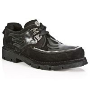  M.387-C7 ANTE NEGRO NOMADA NEGRO PLANING NEGRO SIN COMFORT P New Rock M.387-C7 -  