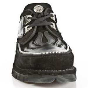  M.387-C7 ANTE NEGRO NOMADA NEGRO PLANING NEGRO SIN COMFORT P New Rock M.387-C7 -  