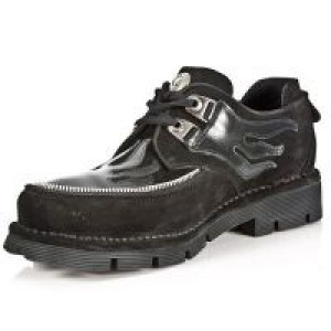  M.387-C7 ANTE NEGRO NOMADA NEGRO PLANING NEGRO SIN COMFORT P New Rock M.387-C7 -  