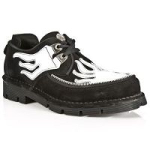  M.387-C8 ANTE NEGRO NAPA BLANCA PLANING NEGRO SIN COMFORT PL New Rock M.387-C8 -  