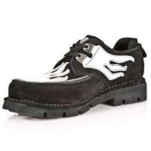  M.387-C8 ANTE NEGRO NAPA BLANCA PLANING NEGRO SIN COMFORT PL New Rock M.387-C8 -  