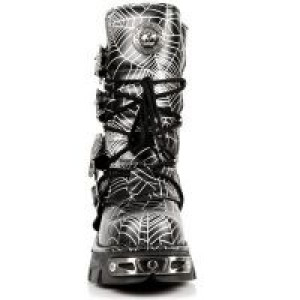 M.391-C2 ARA&#209;A NEGRO-PLATA, REACTOR NEGRO TOBERAS ORIFICIO New Rock M.391-C2 -  