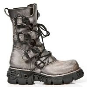  M.391-C3 VINTAGE RASPADO ACERO REACTOR NEGRO TOBERAS OXIDO M New Rock M.391-C3 -  