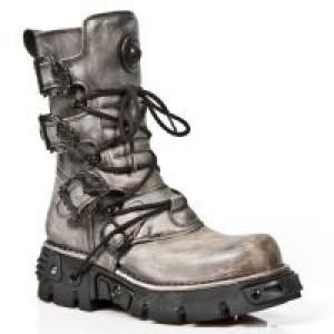  M.391-C3 VINTAGE RASPADO ACERO REACTOR NEGRO TOBERAS OXIDO M New Rock M.391-C3 -  