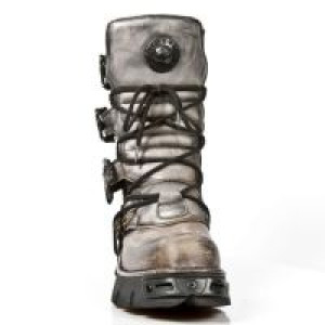  M.391-C3 VINTAGE RASPADO ACERO REACTOR NEGRO TOBERAS OXIDO M New Rock M.391-C3 -  