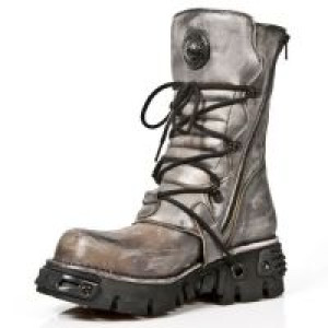 M.391-C3 VINTAGE RASPADO ACERO REACTOR NEGRO TOBERAS OXIDO M New Rock M.391-C3 -  