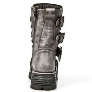  M.391-C3 VINTAGE RASPADO ACERO REACTOR NEGRO TOBERAS OXIDO M New Rock M.391-C3 -  