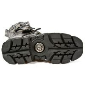  M.391-C3 VINTAGE RASPADO ACERO REACTOR NEGRO TOBERAS OXIDO M New Rock M.391-C3 -  
