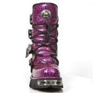  M.391-S10 VINTAGE CHAROL LILA, REACTOR NEGRO TOBERAS ORIF New Rock M.391-S10 -  
