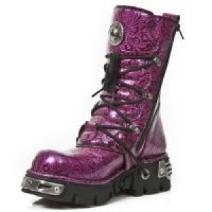  M.391-S10 VINTAGE CHAROL LILA, REACTOR NEGRO TOBERAS ORIF New Rock M.391-S10 -  