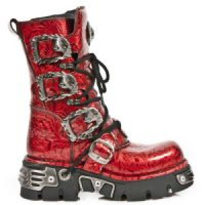  M.391-S11 VINTAGE CHAROL ROJO, REACTOR NEGRO TOBERAS ORIF New Rock M.391-S11 -  