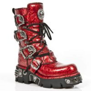  M.391-S11 VINTAGE CHAROL ROJO, REACTOR NEGRO TOBERAS ORIF New Rock M.391-S11 -  