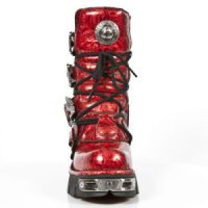  M.391-S11 VINTAGE CHAROL ROJO, REACTOR NEGRO TOBERAS ORIF New Rock M.391-S11 -  