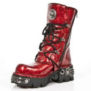  M.391-S11 VINTAGE CHAROL ROJO, REACTOR NEGRO TOBERAS ORIF New Rock M.391-S11 -  