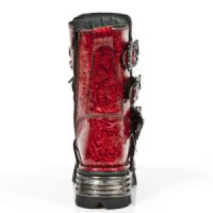  M.391-S11 VINTAGE CHAROL ROJO, REACTOR NEGRO TOBERAS ORIF New Rock M.391-S11 -  