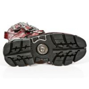  M.391-S11 VINTAGE CHAROL ROJO, REACTOR NEGRO TOBERAS ORIF New Rock M.391-S11 -  