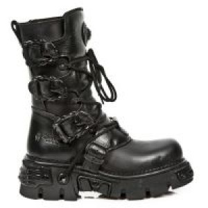  M.391-S18 ITALI NEGRO, NOMADA NEGRO, REACTOR TOB. OXIDO MILI New Rock M.391-S18 -  