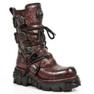  M.391-S22 BARROCK PULIK ROJO, REACTOR N.TOBERAS ORIF OXIDO M New Rock M.391-S22 -  