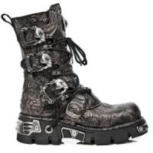  M.391-S26 VINTAGE-2 FLOWER ROJO, REACTO NEGRO TOBERAS New Rock M.391-S26 -  