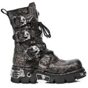  M.391-S26 VINTAGE-2 FLOWER ROJO, REACTO NEGRO TOBERAS New Rock M.391-S26 -  
