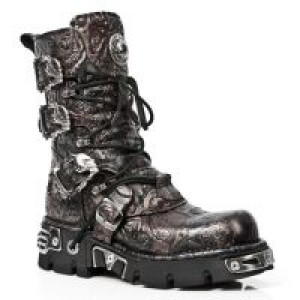  M.391-S26 VINTAGE-2 FLOWER ROJO, REACTO NEGRO TOBERAS New Rock M.391-S26 -  