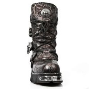  M.391-S26 VINTAGE-2 FLOWER ROJO, REACTO NEGRO TOBERAS New Rock M.391-S26 -  